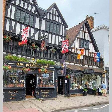 Town Centre Cottage Tewkesbury Exterior foto