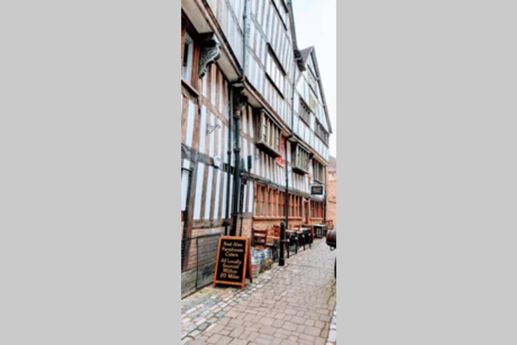 Town Centre Cottage Tewkesbury Exterior foto